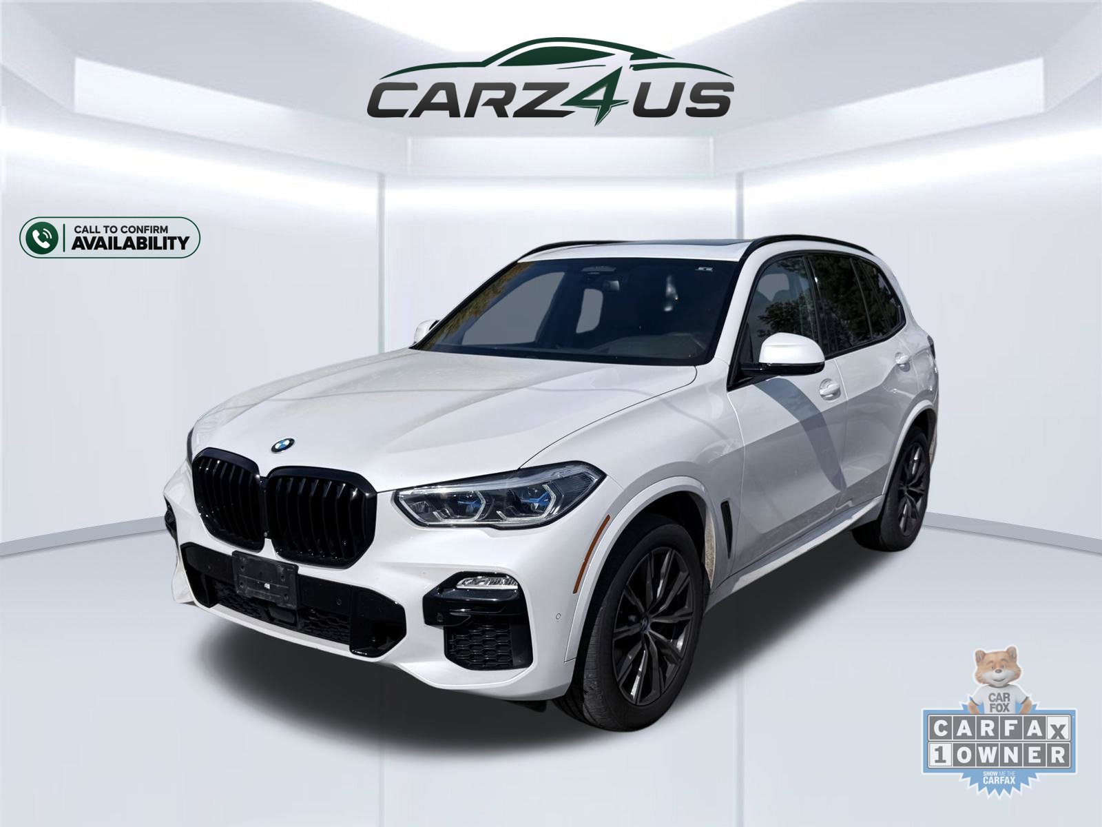 Used 2021 BMW X5 M50i w/ Executive Package AWD/4WD image 1