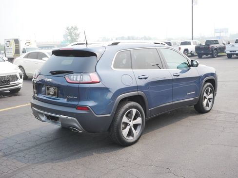 Used 2020 Jeep Cherokee Limited w/ Trailer Tow Group AWD/4WD image 7