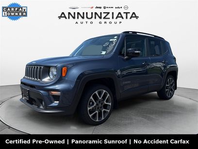 Certified 2022 Jeep Renegade Limited w/ Sun, Sound & Wheels Group