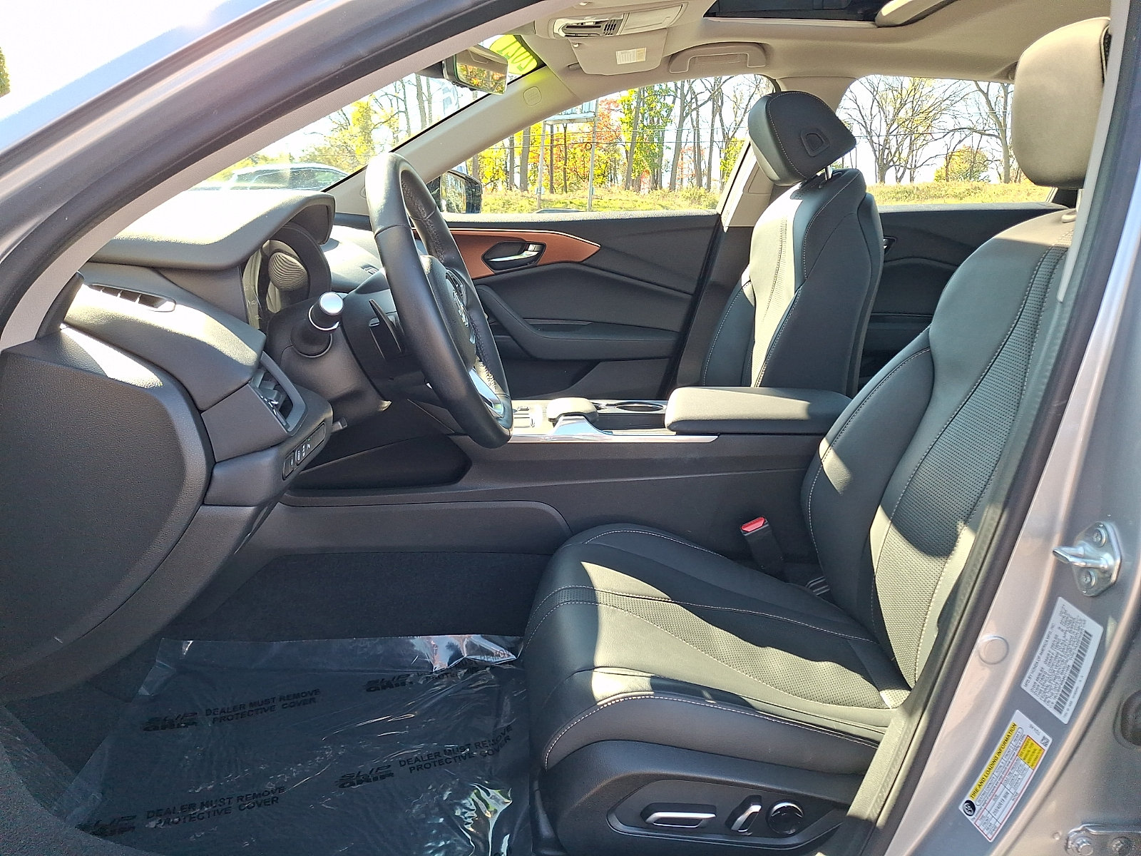 Certified 2021 Acura TLX w/ Technology Package FWD image 12
