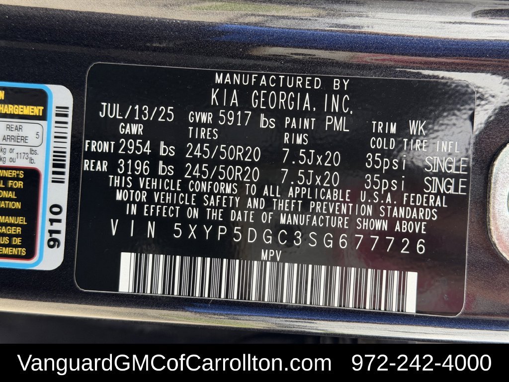 Used 2025 Kia Telluride SX Prestige X-Line AWD/4WD image 37
