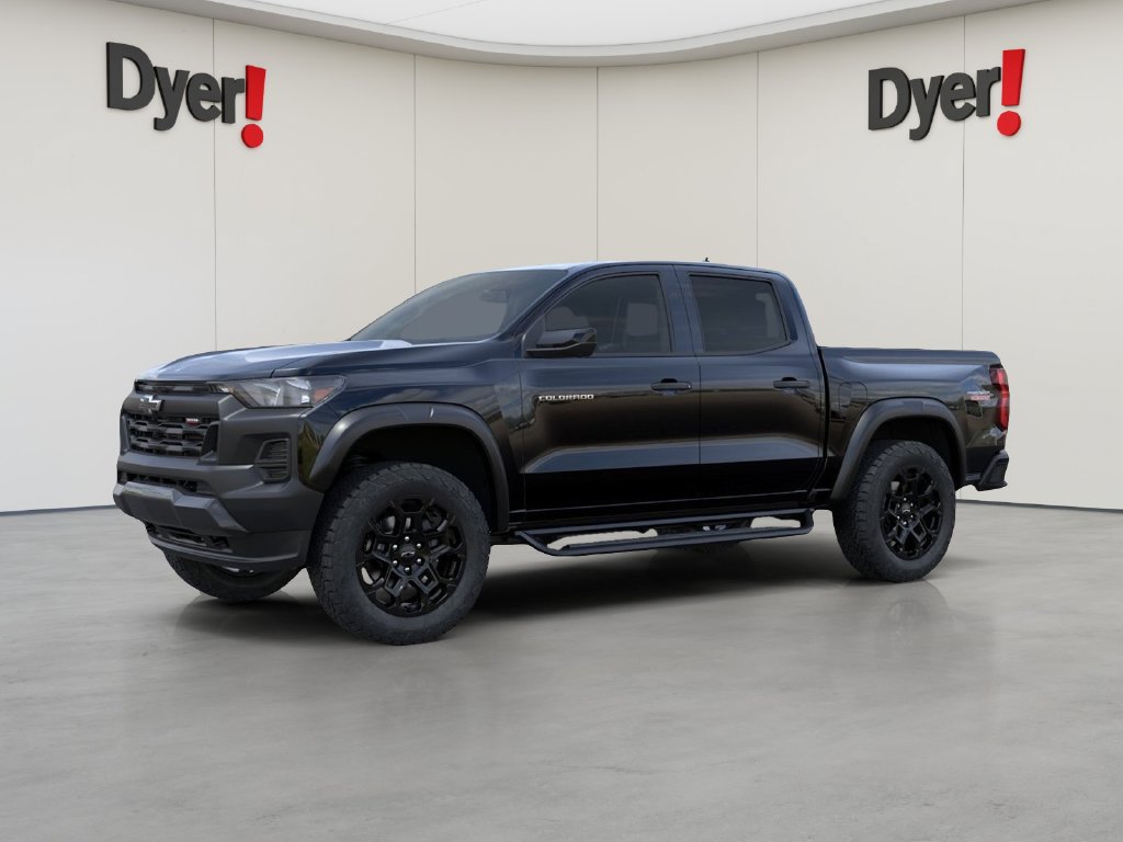 New 2026 Chevrolet Colorado Trail Boss AWD/4WD image 2