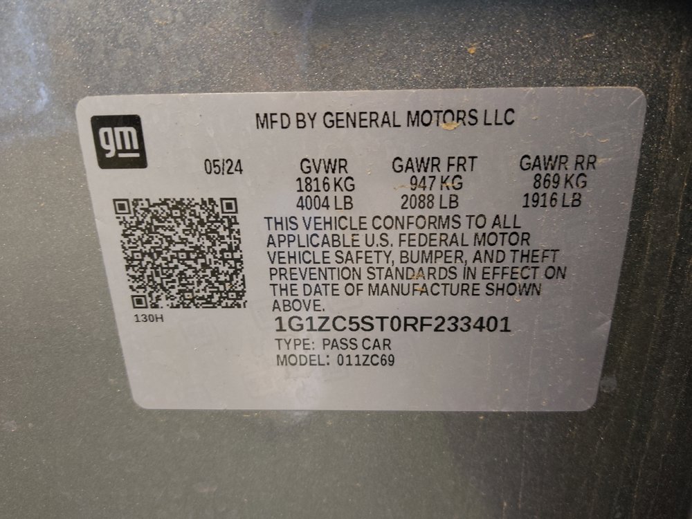 Used 2024 Chevrolet Malibu LS FWD image 33