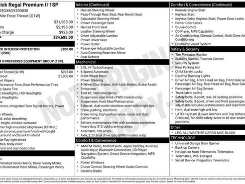 Used 2016 Buick Regal Premium image 1