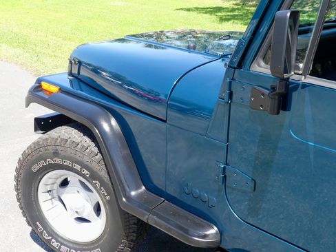 Used 1995 Jeep Wrangler Rio Grande image 54