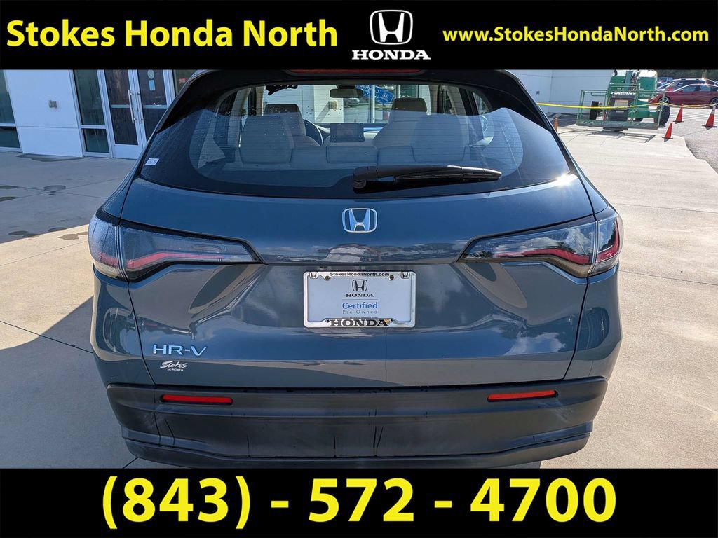 Certified 2024 Honda HR-V LX image 9