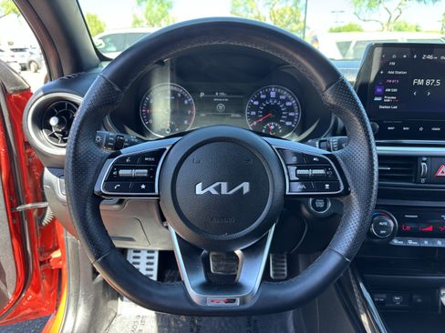 Certified 2023 Kia Forte GT-Line w/ GT-Line Premium Package FWD image 25