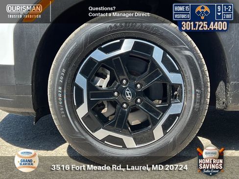 Used 2025 Hyundai Santa Fe SEL AWD/4WD image 5