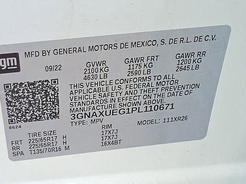 Used 2023 Chevrolet Equinox LT AWD/4WD image 39