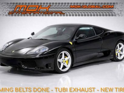 Used 2000 Ferrari 360 Modena