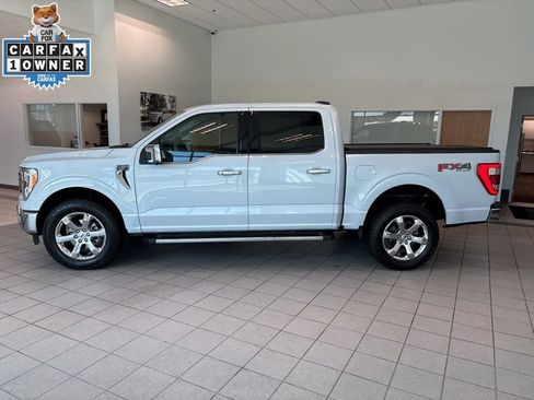 Used 2021 Ford F150 Lariat AWD/4WD image 4