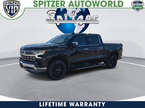 New 2026 Chevrolet Silverado 1500 LTZ w/ LTZ Premium Package image 4