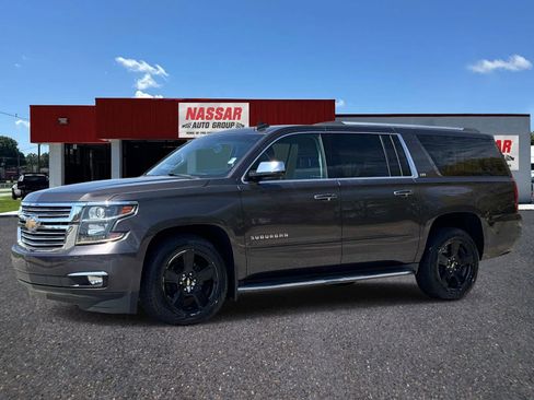 Used 2016 Chevrolet Suburban LTZ image 1