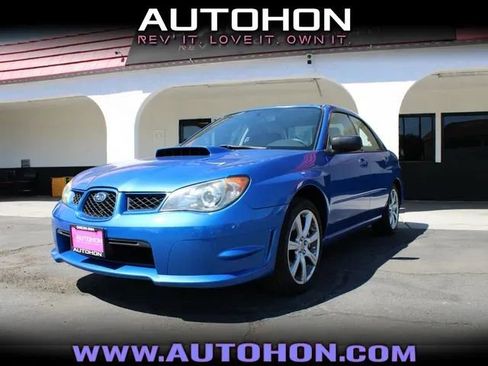 Used 2006 Subaru Impreza WRX TR image 38