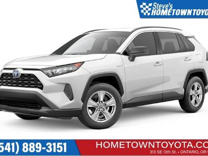 New 2025 Toyota RAV4 LE
