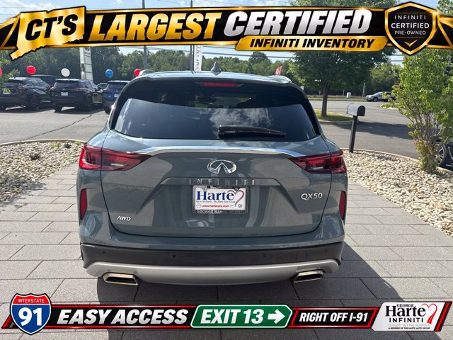 Certified 2023 INFINITI QX50 Luxe w/ Cargo Package AWD/4WD image 5
