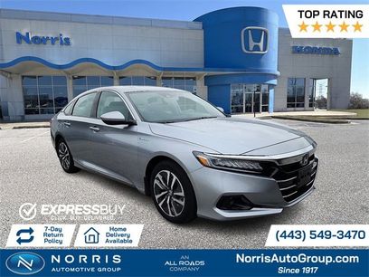 Used 2021 Honda Accord EX