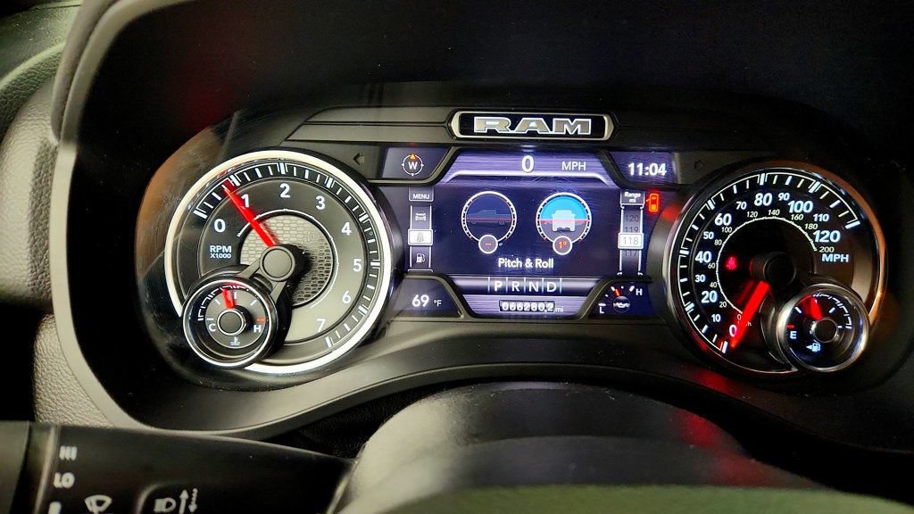 Used 2021 RAM 1500 Big Horn AWD/4WD image 14