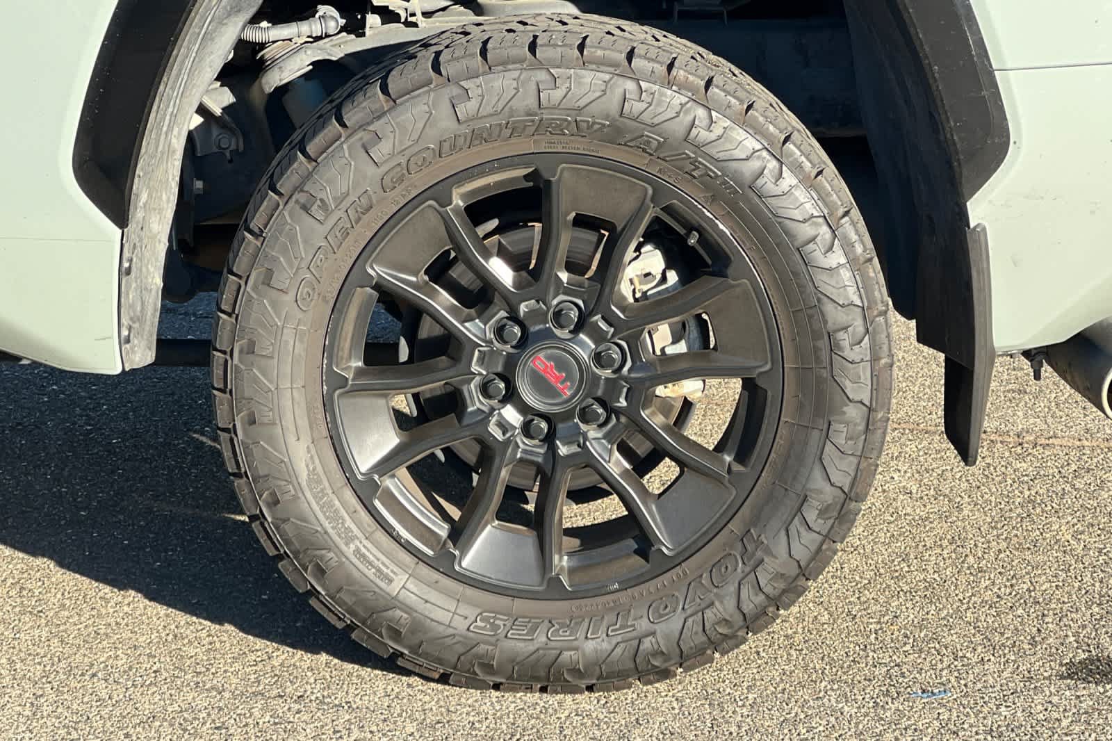 Used 2024 Toyota Tundra 1794 Edition w/ TRD Off-Road Package AWD/4WD image 25