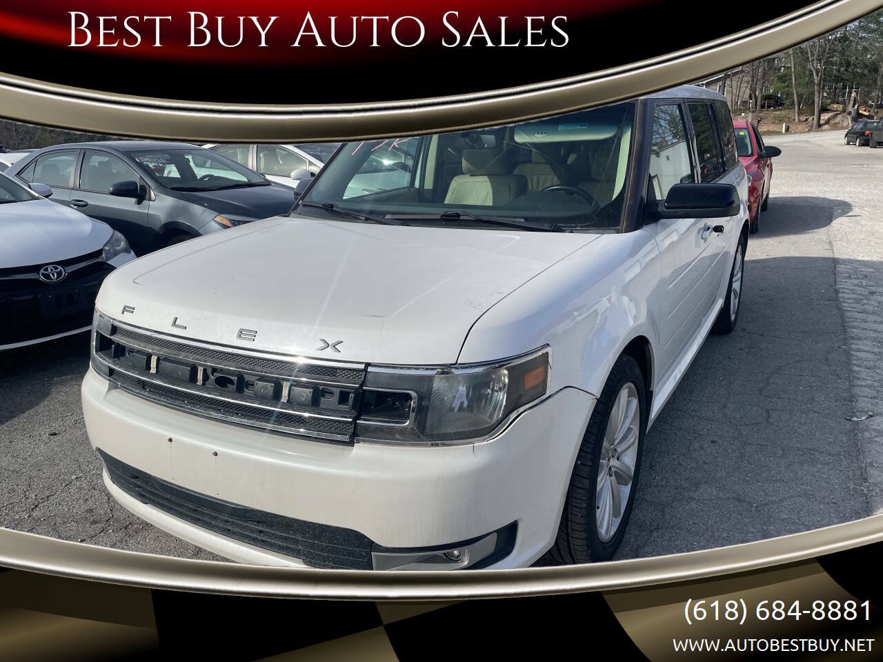 Used 2014 Ford Flex SEL w/ Equipment Group 202A FWD image 1