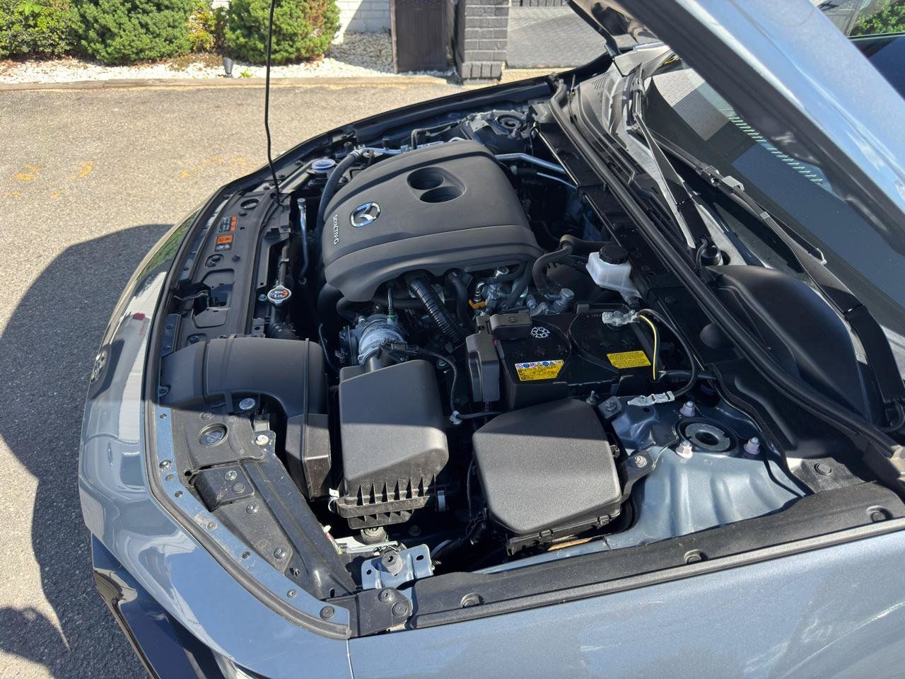 Used 2021 MAZDA MAZDA3 s AWD/4WD image 32