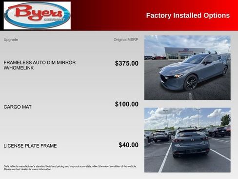 Used 2023 MAZDA MAZDA3 s AWD/4WD image 10