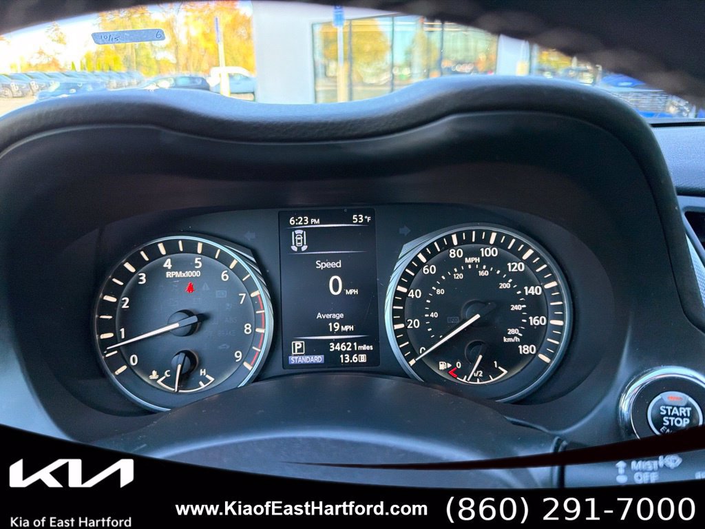 Used 2022 INFINITI Q50 Luxe w/ Cargo Package AWD/4WD image 33