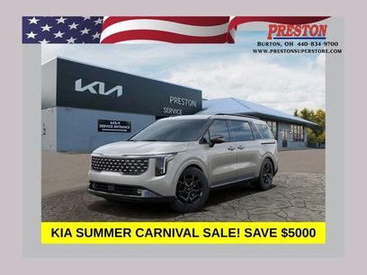 New 2026 Kia Carnival SX Prestige