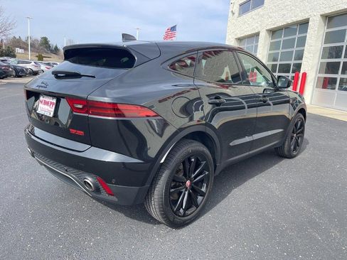 Used 2022 Jaguar E-PACE SE AWD/4WD image 3