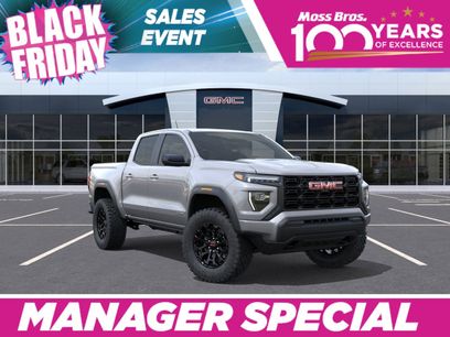 New 2026 GMC Canyon Elevation