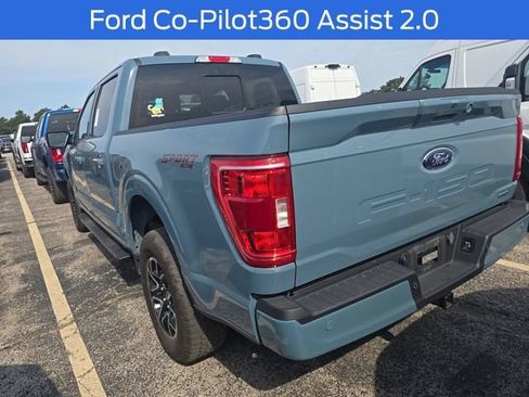 Used 2023 Ford F150 XLT w/ Equipment Group 302A High AWD/4WD image 6