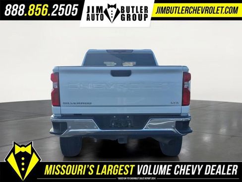 Used 2024 Chevrolet Silverado 2500 LTZ w/ LTZ Plus Package AWD/4WD image 21