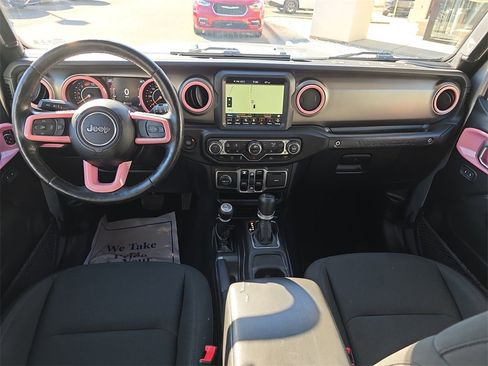 Used 2021 Jeep Wrangler Unlimited Sport w/ Sun And Sound Package image 14