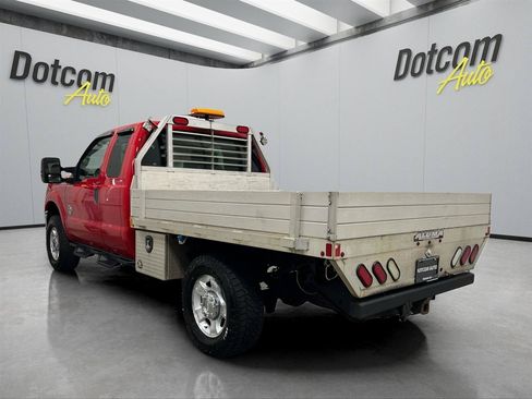 Used 2012 Ford F350 XLT w/ Snow Plow Prep Pkg AWD/4WD image 7