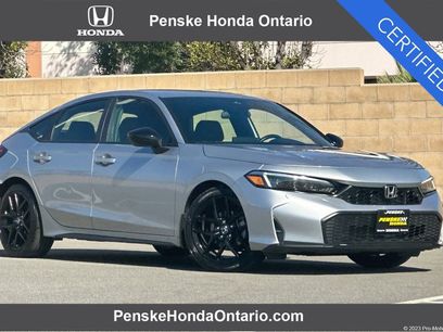Certified 2025 Honda Civic Sport