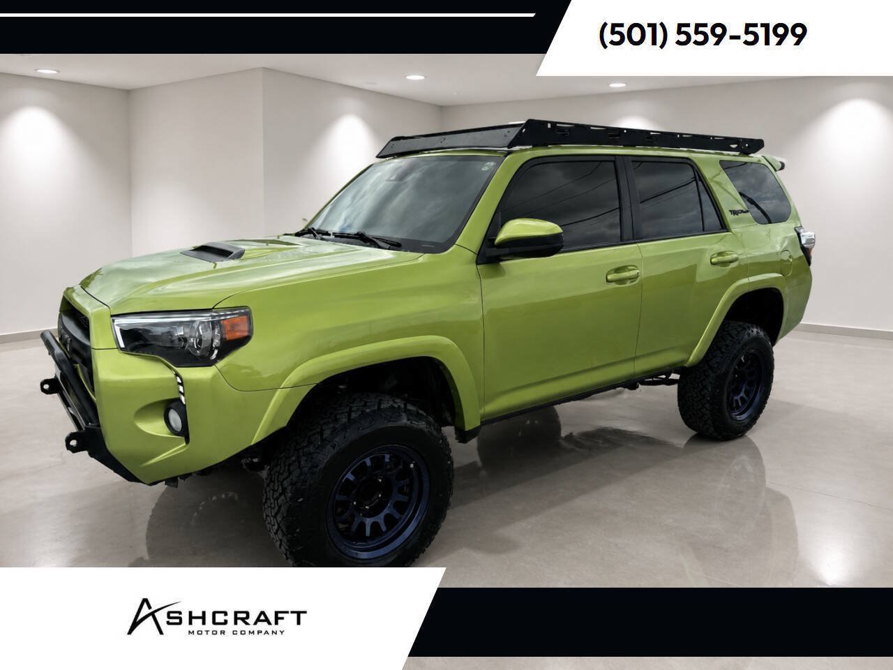 Used 2022 Toyota 4Runner TRD Pro AWD/4WD image 1