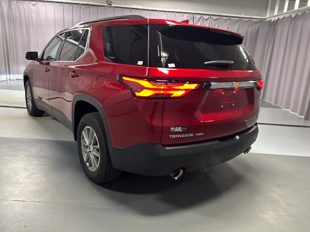 Used 2023 Chevrolet Traverse LT w/ LPO, Floor Liner Package AWD/4WD image 5