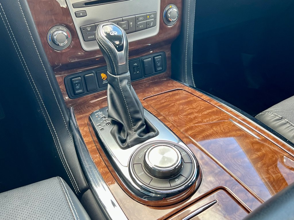 Used 2019 INFINITI QX80 Luxe AWD/4WD image 17