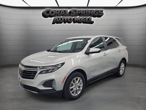 Used 2022 Chevrolet Equinox LT FWD image 3