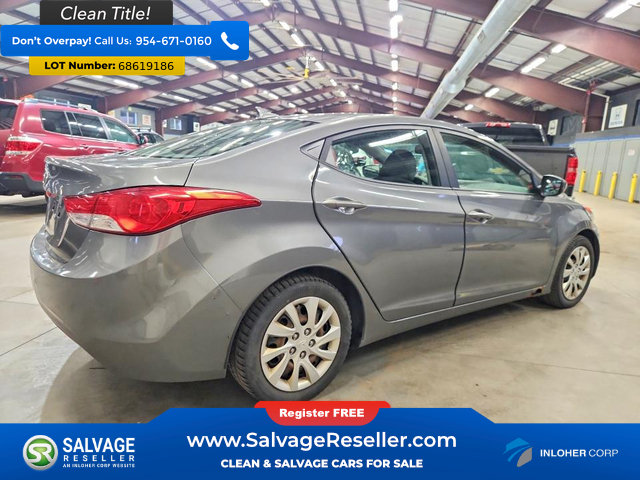 Used 2013 Hyundai Elantra GLS FWD image 4