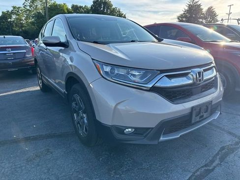 Used 2017 Honda CR-V EX-L image 1