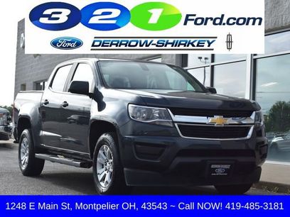 Used 2018 Chevrolet Colorado LT