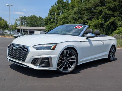 Used 2022 Audi S5 Prestige w/ Prestige Package