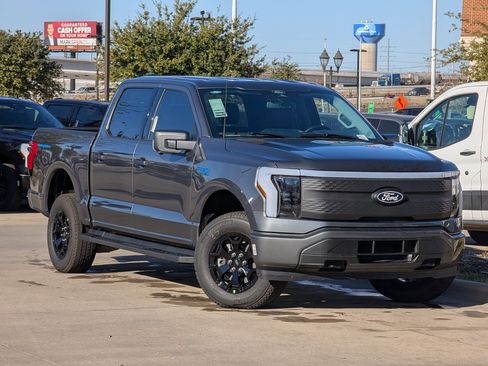 New 2025 Ford F150 Lightning XLT image 2