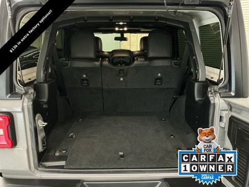 Used 2021 Jeep Wrangler Unlimited Rubicon w/ Steel Bumper Group AWD/4WD image 18