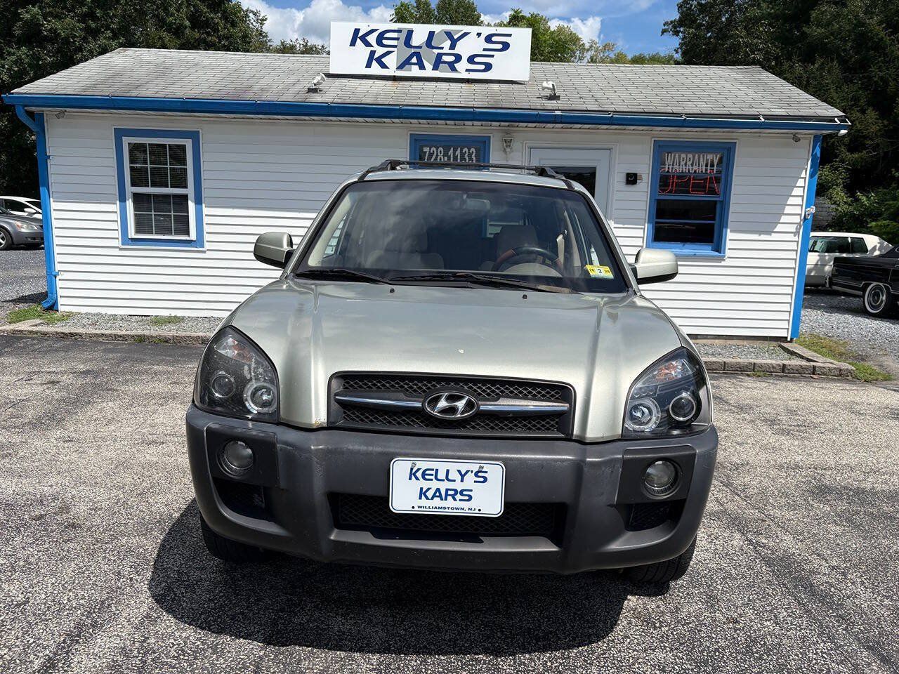Used 2008 Hyundai Tucson SE FWD image 4
