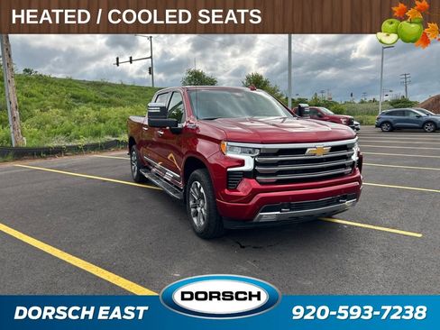 Used 2024 Chevrolet Silverado 1500 High Country w/ Max Trailering Package AWD/4WD image 3