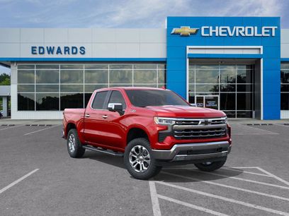 New 2025 Chevrolet Silverado 1500 LTZ w/ Z71 Off-Road Package