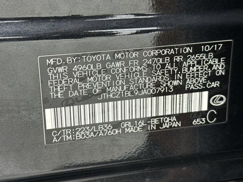 Used 2018 Lexus GS 350 F Sport image 54