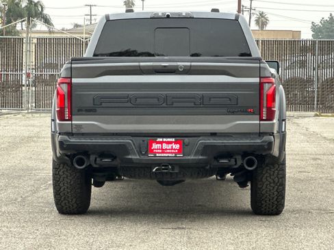 Certified 2024 Ford F150 Raptor w/ Equipment Group 803A Raptor R image 5